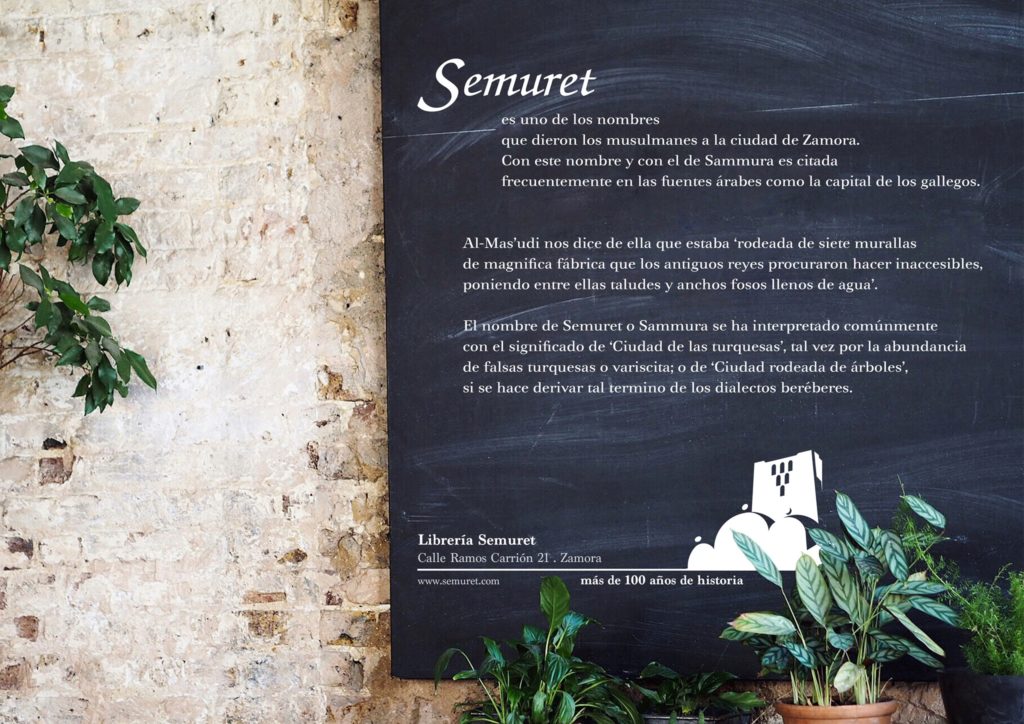 SEMURET - Librería, editorial y papelería en pleno casco histórico de Zamora desde 1900