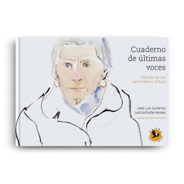 Cuaderno de últimas voces. José Luis Gutiérrez, Leticia Ruifernández. Librería. Semuret. Zamora